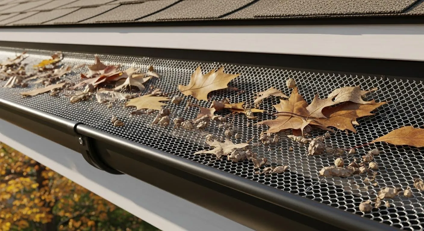 So, What Is the Most Effective Type of Gutter Guard