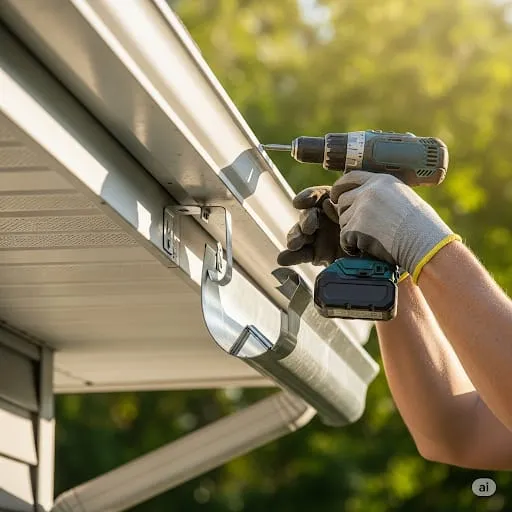 Standard fall requirements for Ontario gutters