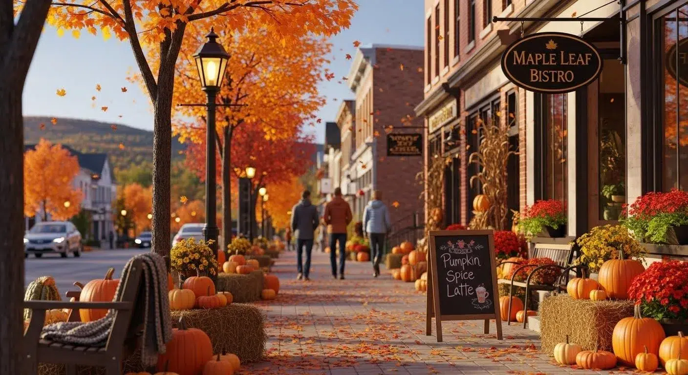 The Flavors of Fall (Sept–Nov)