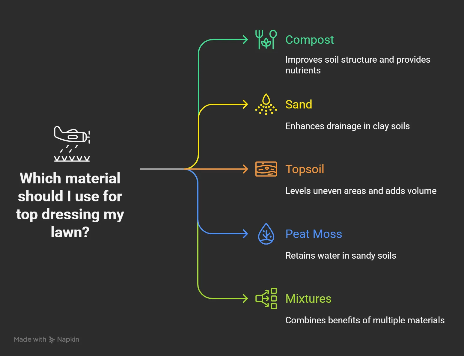 What Are The Key Components Of An Effective Autumn Top Dressing Mix
