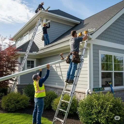 What Is the Required Gutter Slope (Fall) in Ontario?