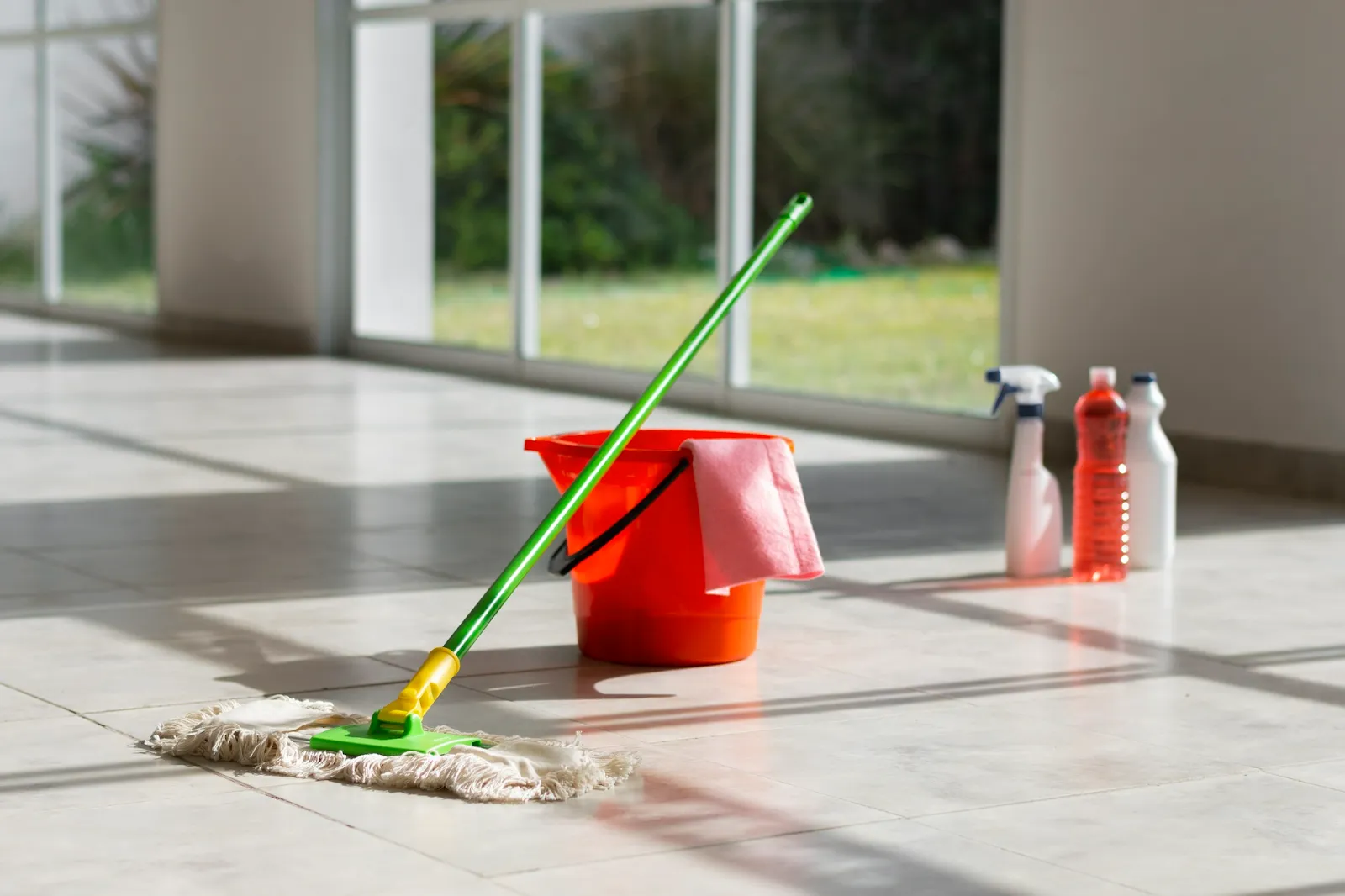 Adjust your cleaning to the seasons