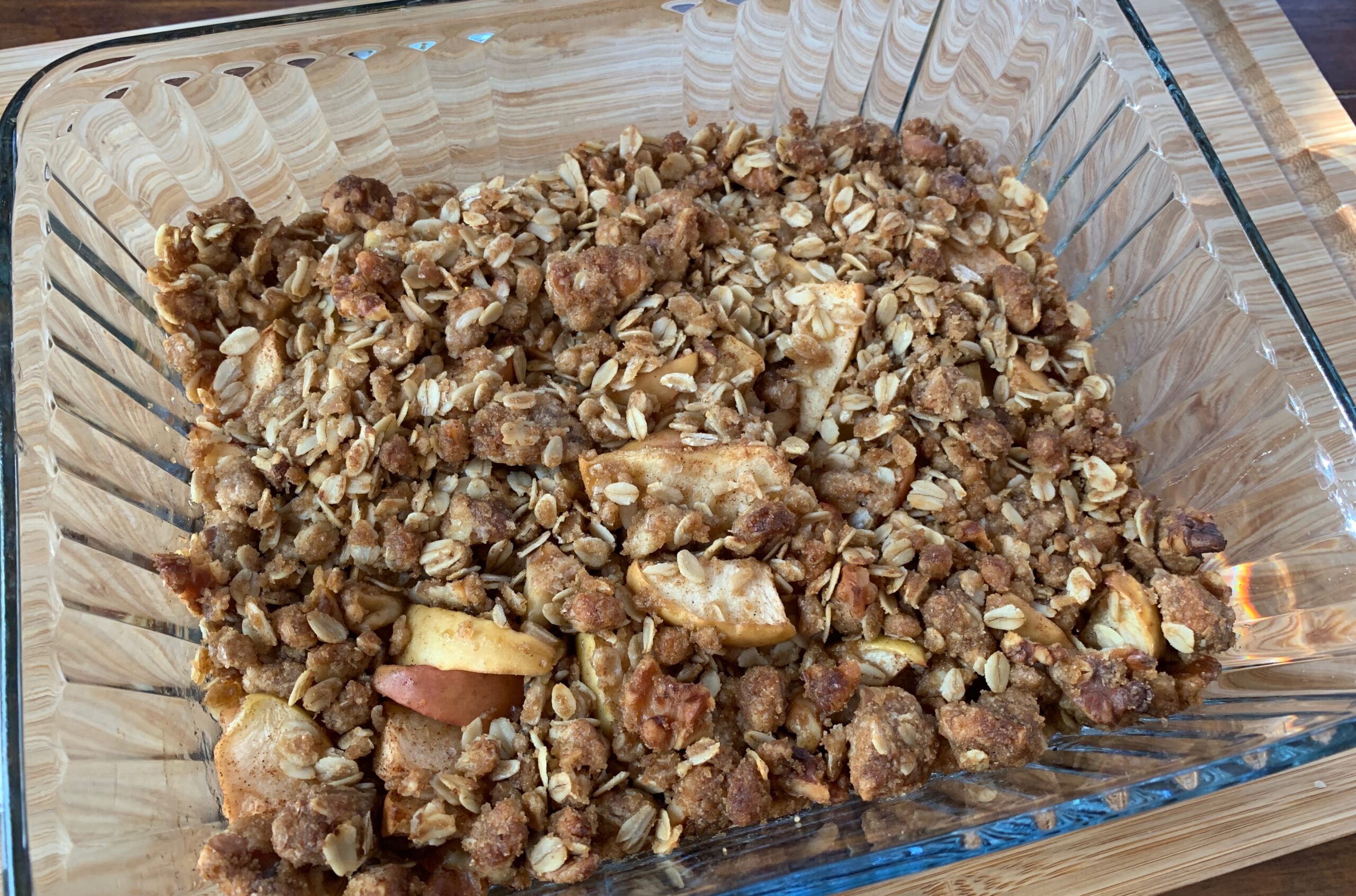 Get health with Heart-Healthy Apple Crisp