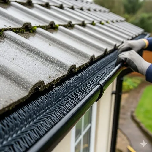 The benefits of gutter hedgehogs
