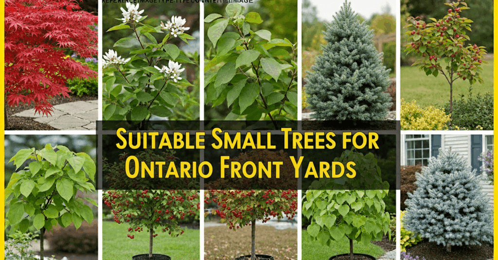 What Is The Best Small Tree In A Front Garden During Fall In Ontario