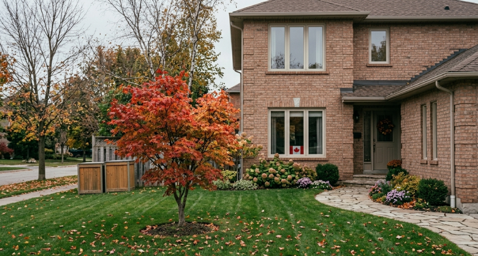 What Is The Best Small Tree In A Front Garden During Fall In Ontario?