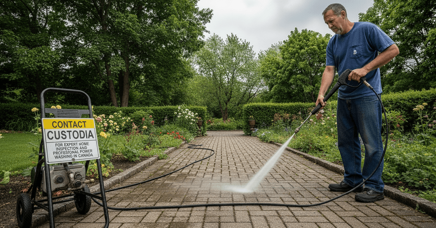 When Should You Not Use A Pressure Washer In Ontario