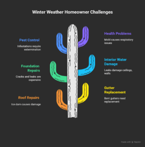 Can You Leave Gutters Dirty Over Winter in Canada(The Hidden Cost of Ignoring Them)