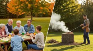 How Do You Burn a Tree Stump Without Chemicals