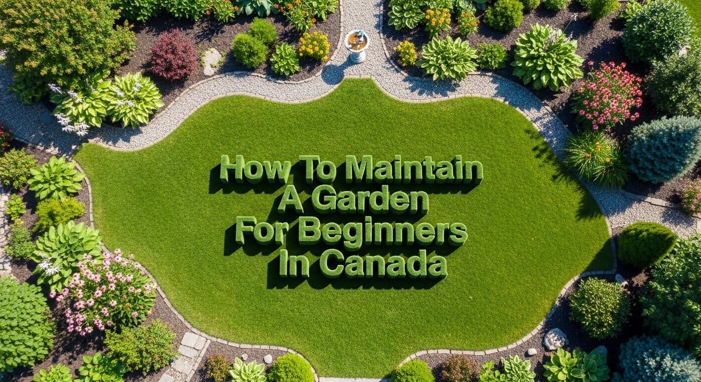 How To Maintain A Garden For Beginners In Canada