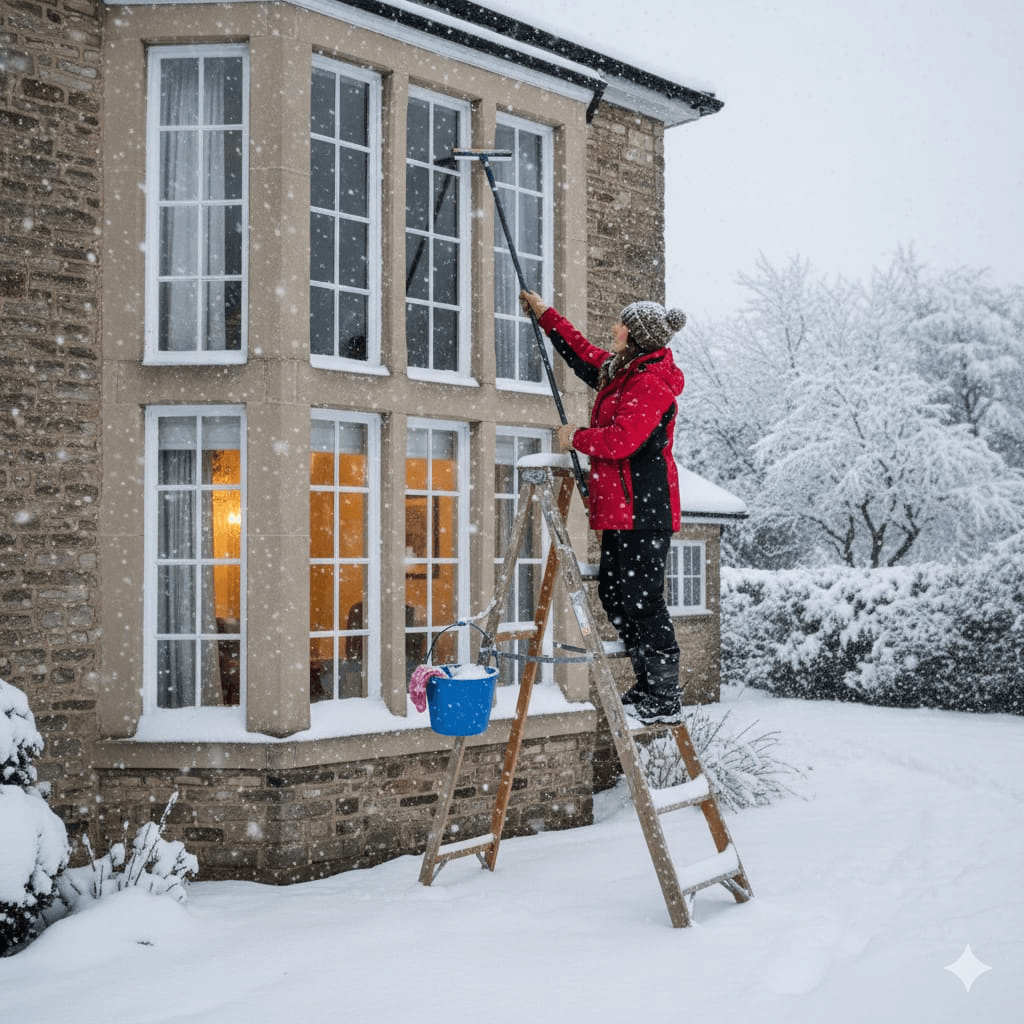 How Many Windows Can You Clean In A Day In Winter Season Of Canada