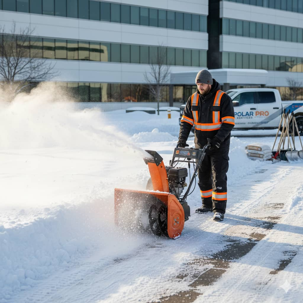 Is snow removal worth it in Canada
