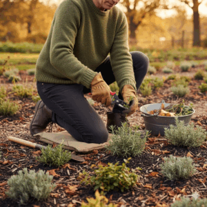 Leaving plants completely unprotected