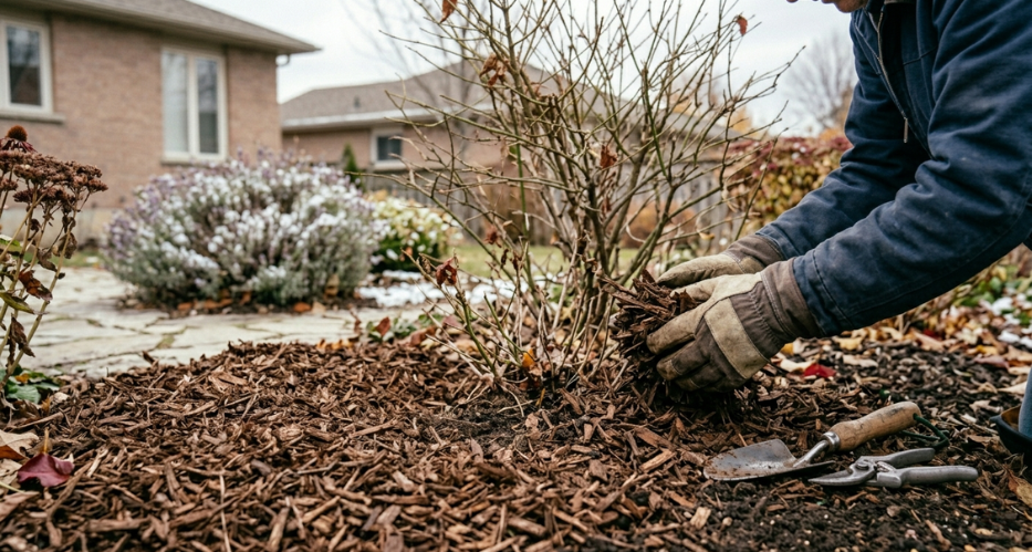 Prepare Soil, Mulch & Protect Plant Roots Before Winter