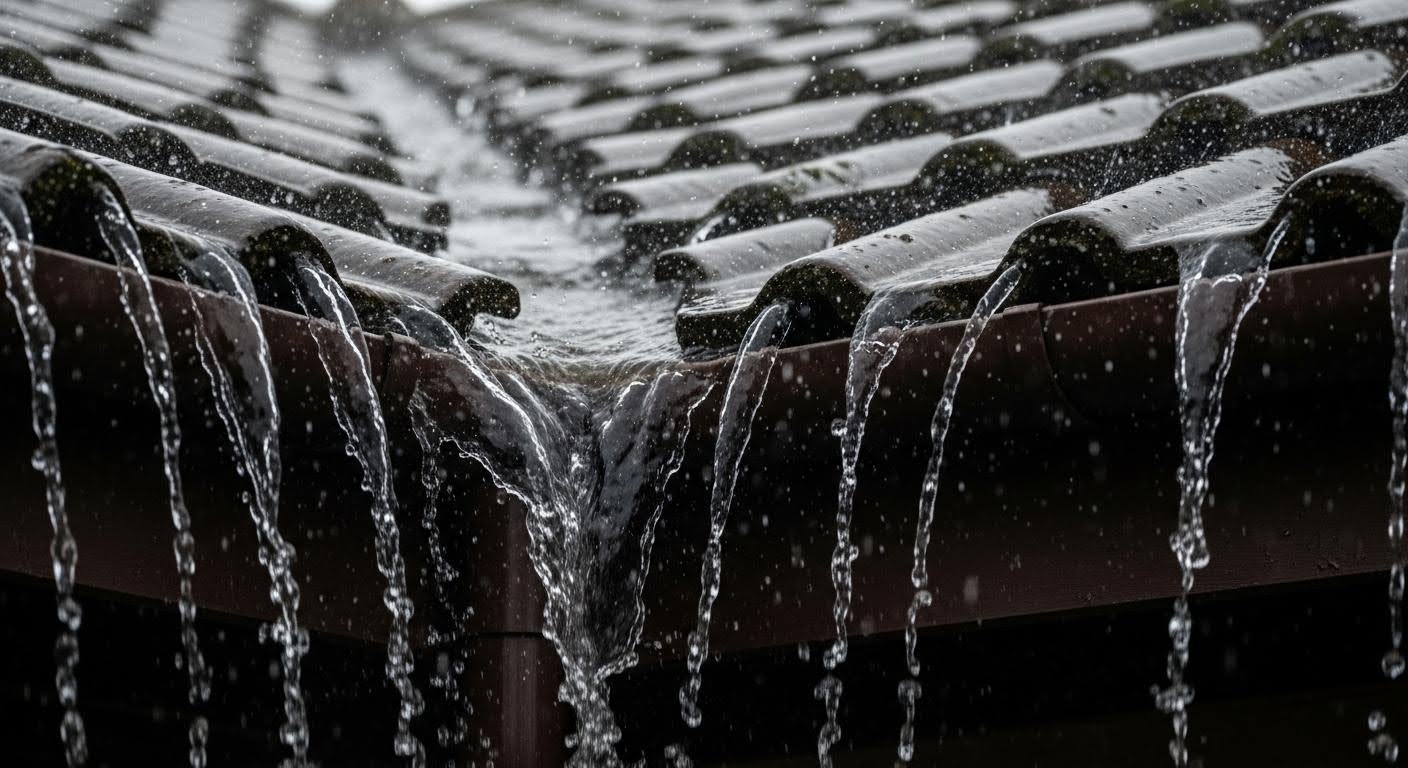 Should Rain Get Behind My Gutters In Ontario During Fall