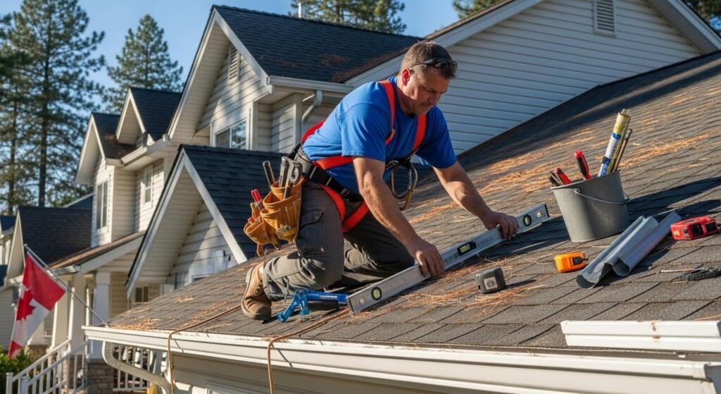 Should You Put A Fall On Guttering In Canada