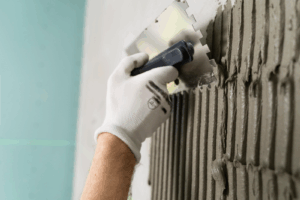 Weatherproofing and insulation keeping the cold where it belongs