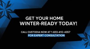 What Are the Risks of Frozen Gutters and Ice Dams During Canadian Winters
