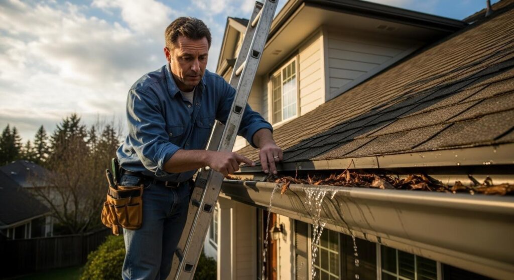 What Happens If You Don't Clean Gutters In Canada During Winter