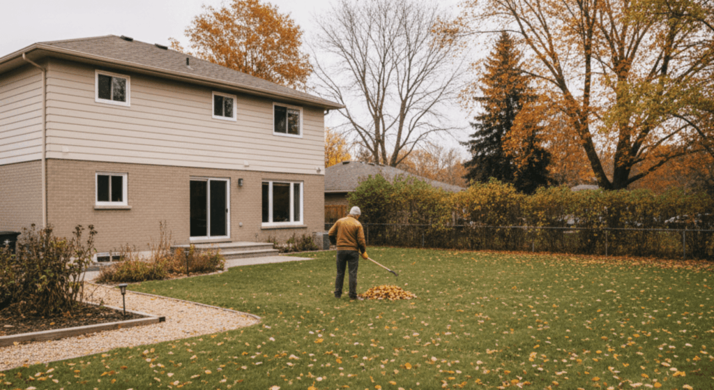 What Is The First Procedure For Cleaning Up The Yard In Canada For Winter Season?