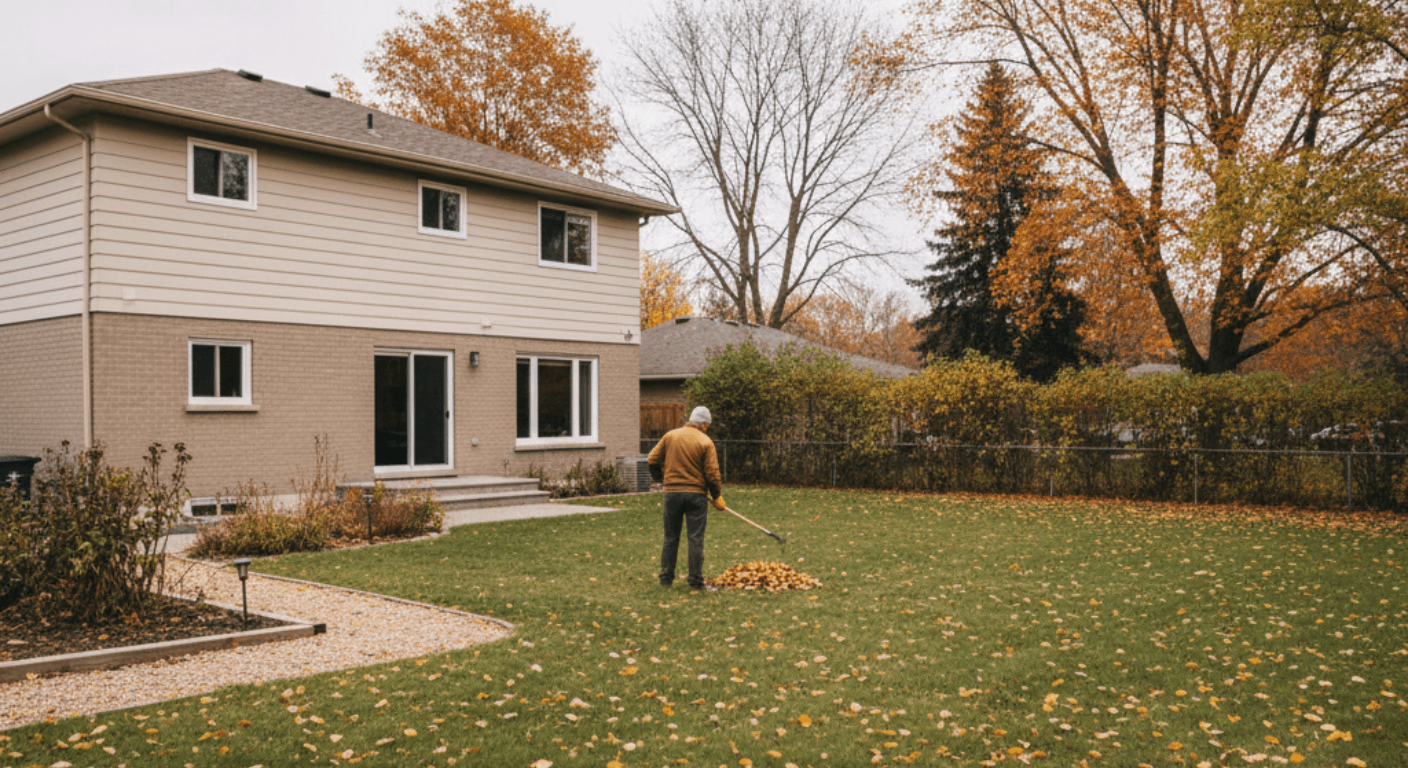 What Is The First Procedure For Cleaning Up The Yard In Canada For Winter Season?