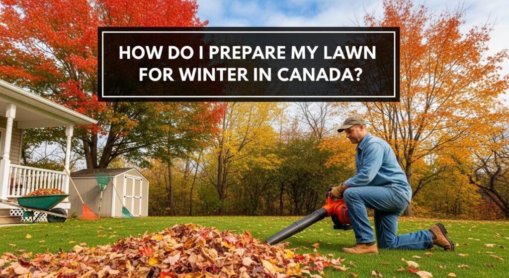 What Is The First Procedure For Cleaning Up The Yard In Canada For Winter Season