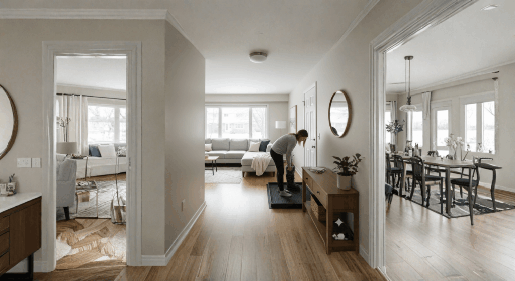 What Is The Secret To A Clean House During Winter In Canada