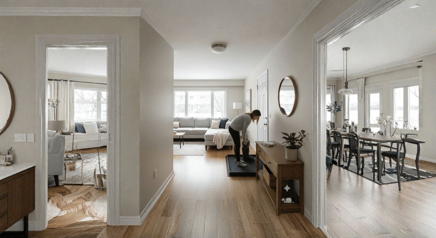 What Is The Secret To A Clean House During Winter In Canada