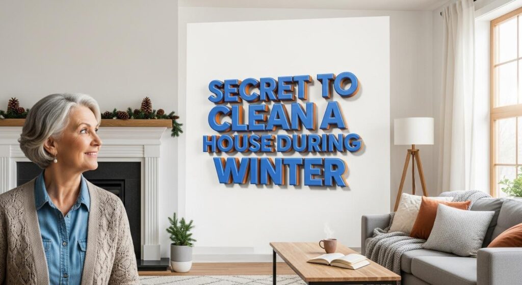 What Is The Secret To A Clean House During Winter In Canada