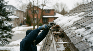 DIY or Professional Gutter Cleaning What Works Best in Canadian Winters