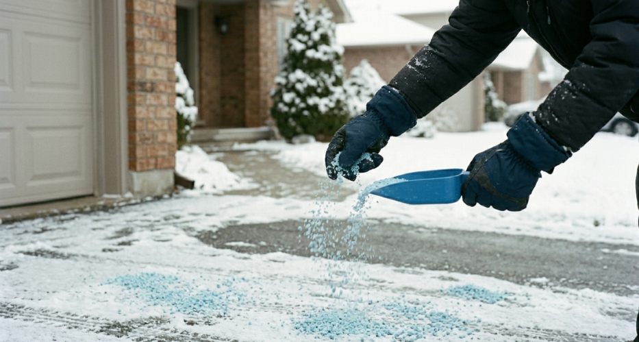 Does Leaving Snow on Your Driveway Increase Heating Bills