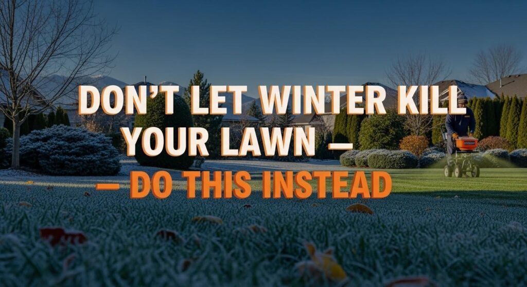 How Do You Keep Your Lawn Healthy In Winter In Canada? (Ontario Homeowner Guide)