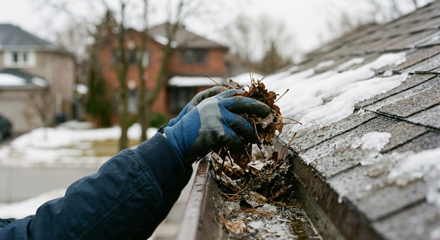 Should You Schedule a Second Gutter Cleaning in Early Spring