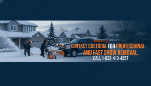 Should You Use Salt, Ice Melt, or Alternative De-Icers in Ontario