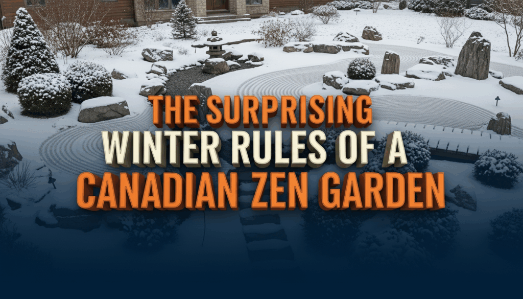 What Are The 7 Principles Of A Zen Garden In Canada During Winter