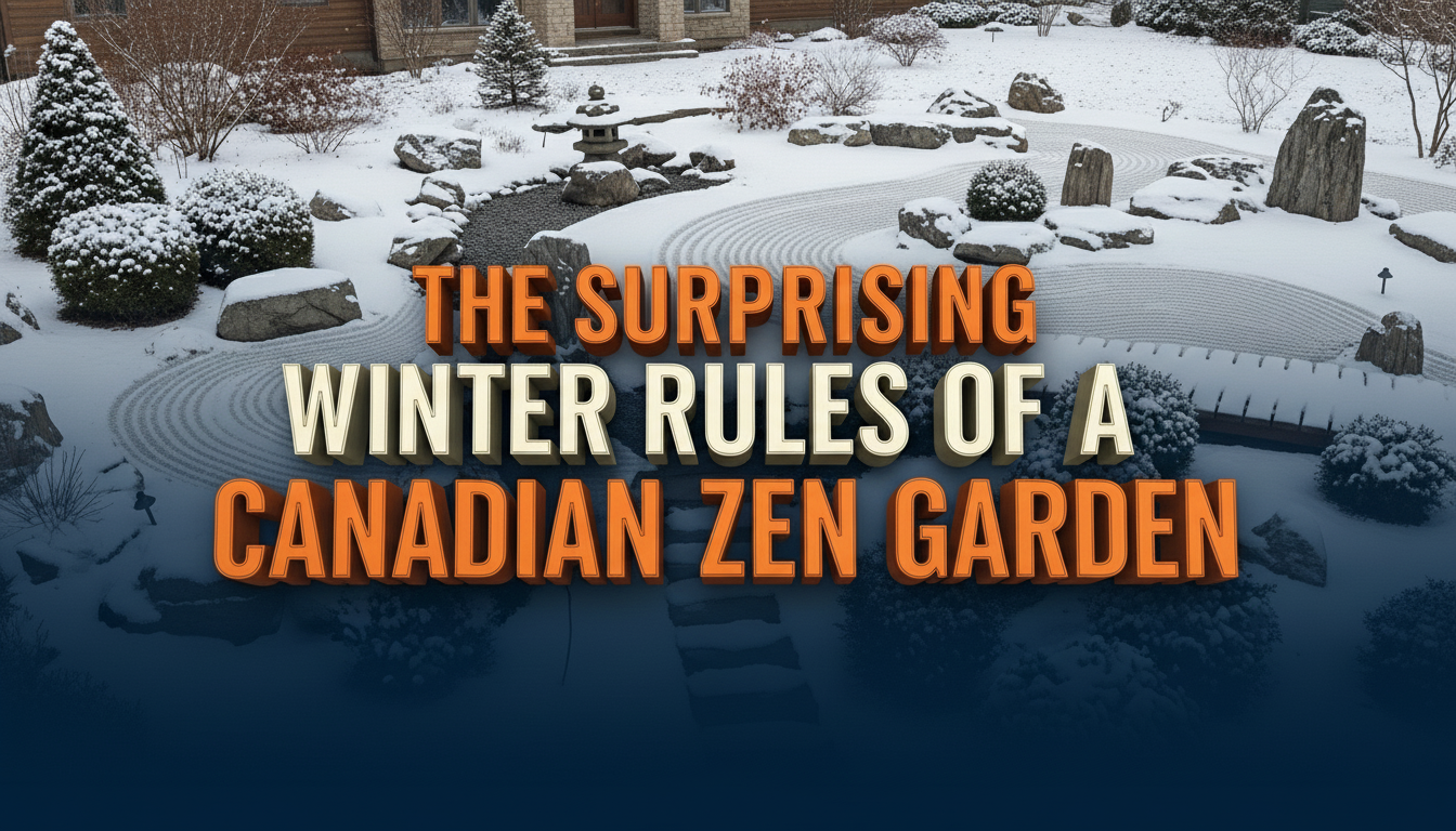 What Are The 7 Principles Of A Zen Garden In Canada During Winter