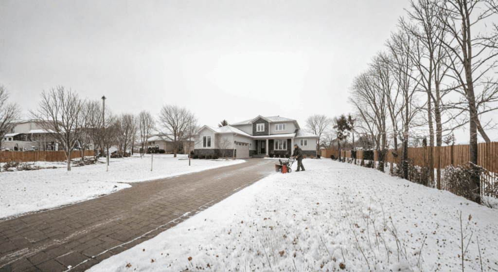 What Happens If You Don't Remove Snow From A Driveway In Canada In Winter