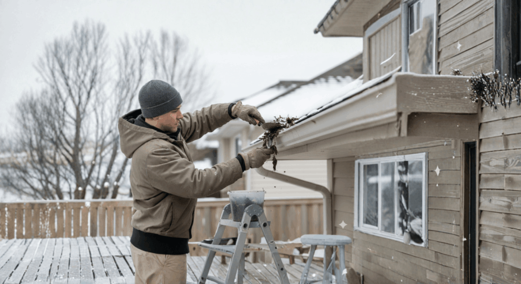 What Month Is Best For Gutter Cleaning In Winter Canada