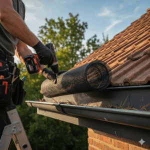 Choosing the right gutter guards for Canadian winters