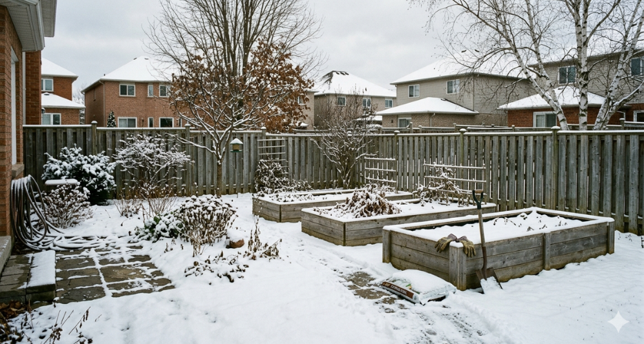 Dos and don'ts for gardening in Canada during winter season