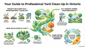 FAQs Yard Clean Up Services in Ontario
