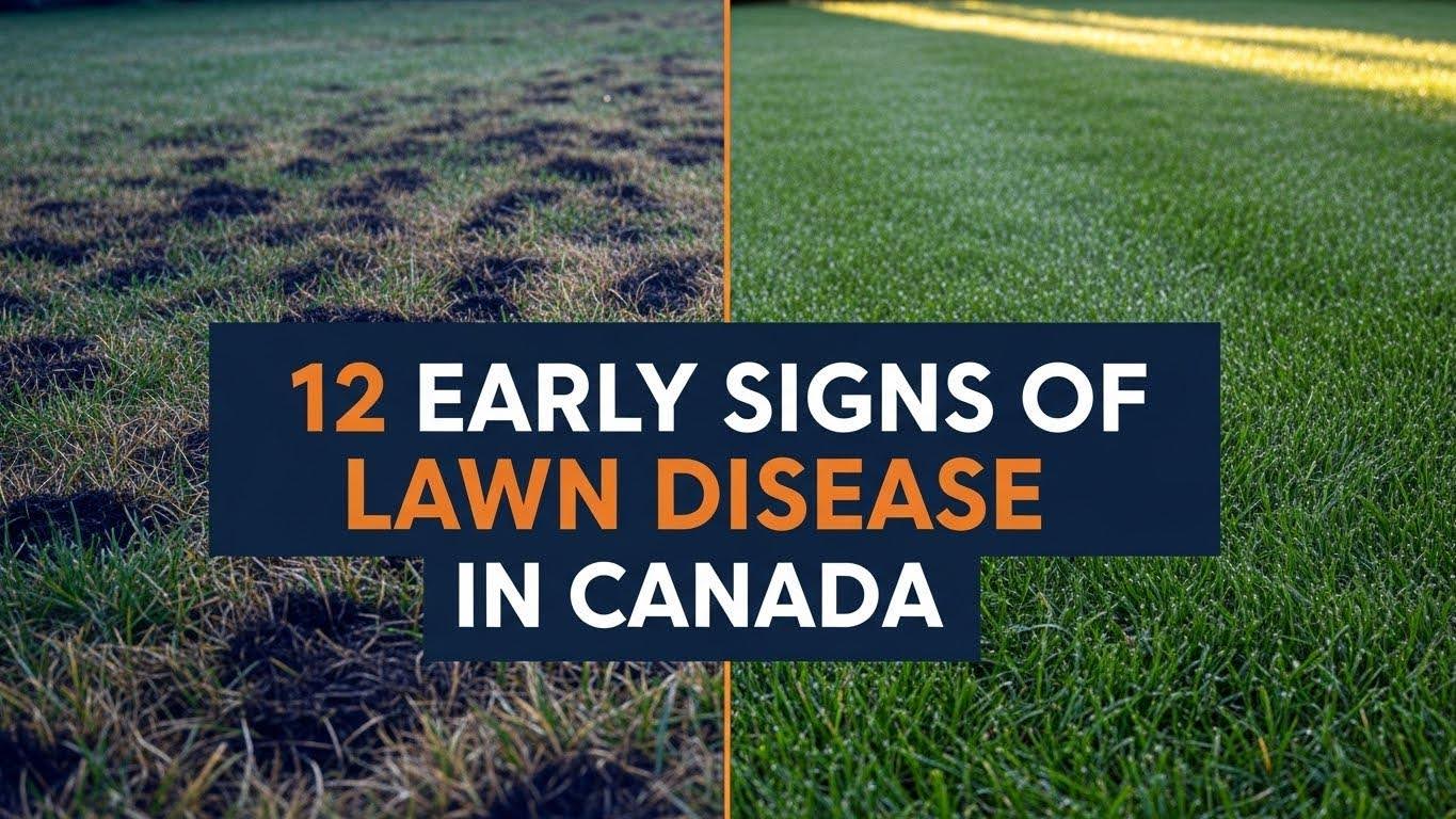 How To Tell If Your Lawn Is Diseased In Canada