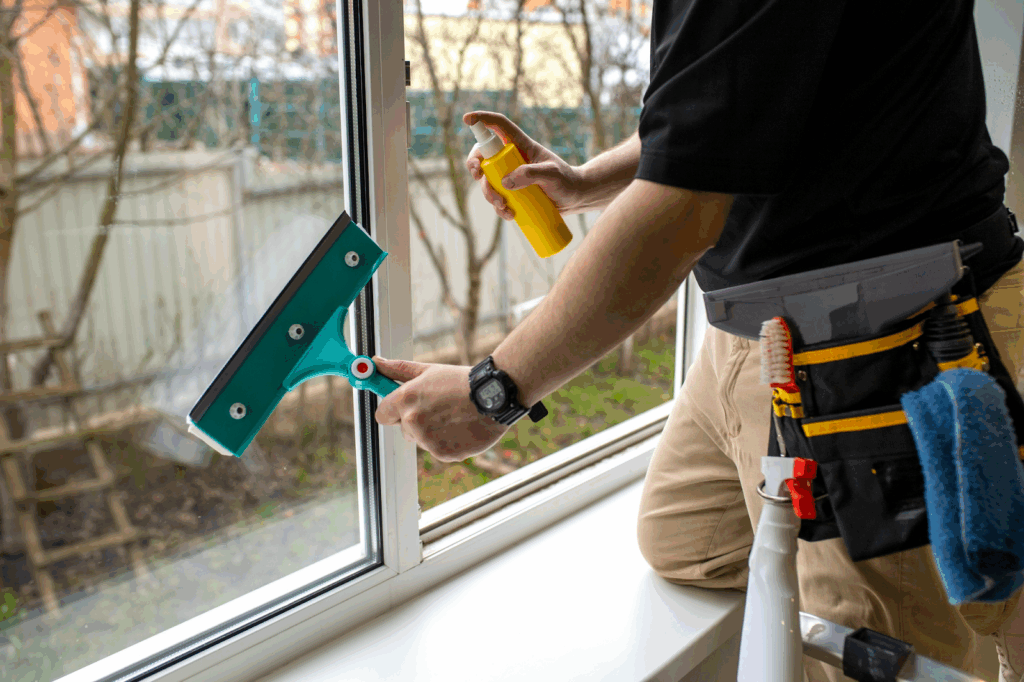 Maintaining and inspecting windows throughout winter