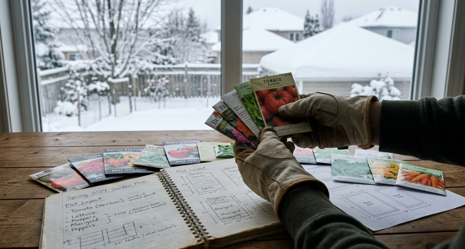 Planning and preparing for spring success