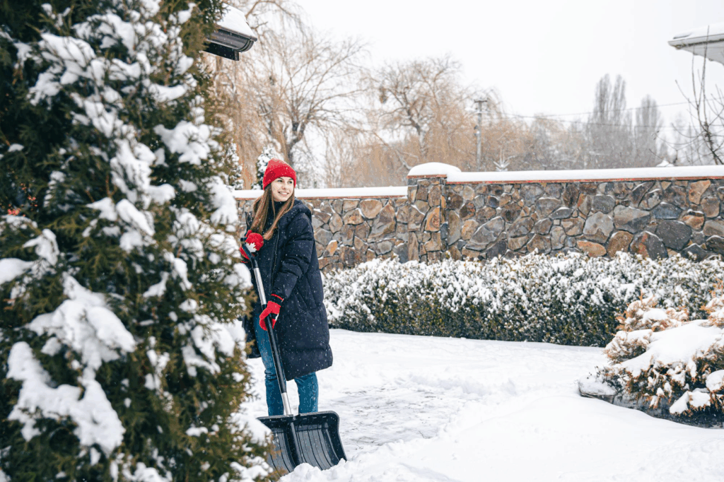Smart snow management and winter lawn practices