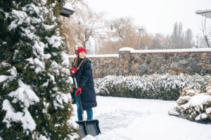 Smart snow management and winter lawn practices