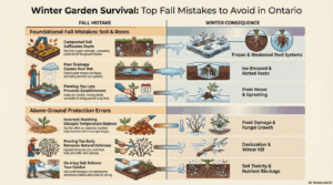 The Top 10 Winter Garden Mistakes Homeowners Make in Ontario