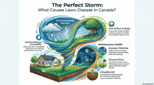 What Are the Early Signs of Lawn Disease in Canada