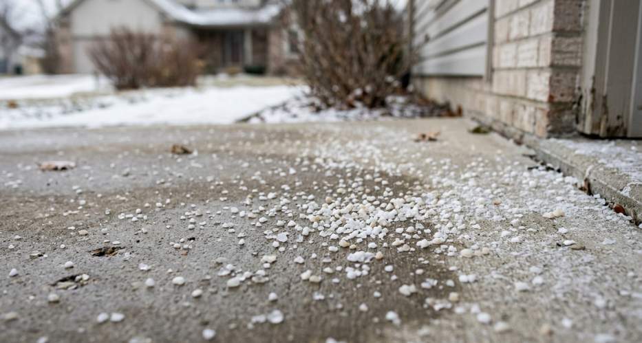 What De-Icing Agents Are Safest for Concrete and Asphalt During Winter Power Washing