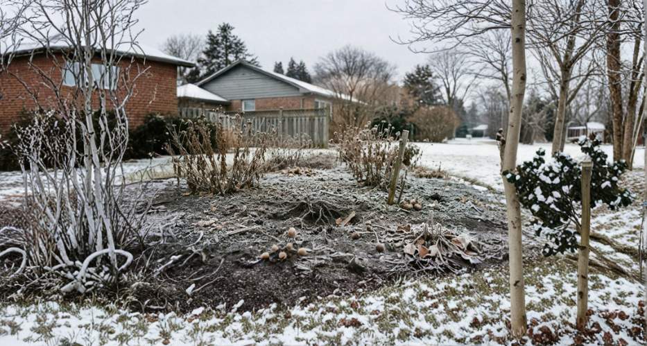 What Happens To Gardens In The Winter